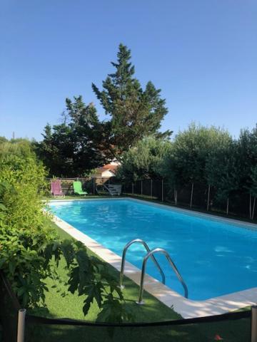 Chambres Avec Piscine Toulouse Exterior foto